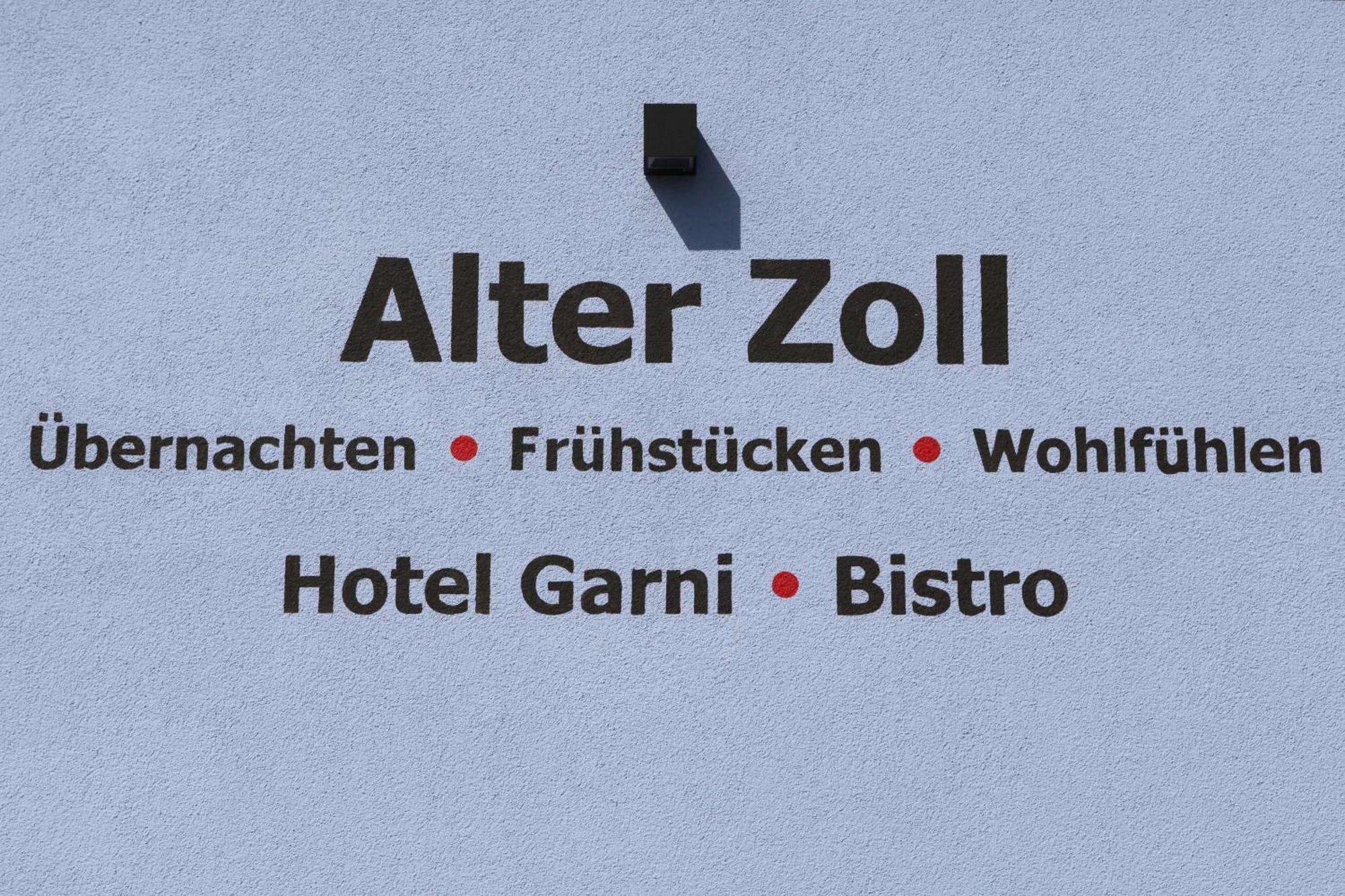 Hotel Alter Zoll Kleinblittersdorf Eksteriør bilde